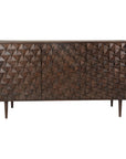 Pablo - 3 Door Sideboard - Brown