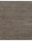 Rustic Glam - Trestle Desk - Dark Gray