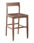 Owing - Counter Stool - Natural Walnut