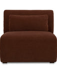 Amelia - Slipper Chair - Chestnut