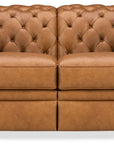 MS - Glover Power Reclining Loveseat With Power Headrest - Brown