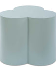 Beven - Outdoor Accent Table - Light Blue