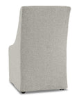 Warwick - Upholstered Rolling Dining Chair
