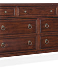 Charleston - Seven-Drawer Dresser