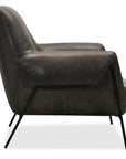 CC - Ambroise Metal Frame Club Chair