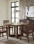 Driftwood - Splatback Arm Chair (Set of 2)