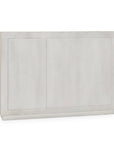 Isha - 3 Drawers 2 Door Cabinet - White Washed