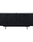 Kattan - Sideboard - Black - Wood