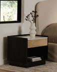 Carter - Nightstand - Black