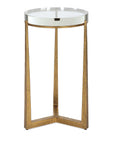 Midas - Accent Table - Antique Gold