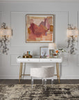 Love. Joy. Bliss.-Miranda Kerr Home - Allure Vanity Desk - White