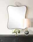 Talia - Brass Vanity Mirror