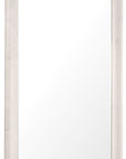 Eleana - Floor Mirror - White