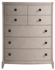 Coalesce - Drawer Chest - Pearl Silver