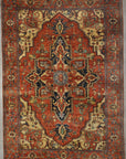 Antique Serapi Heriz rugs and more oriental carpet 33456-1