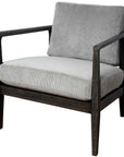 Brunei - Modern Accent Chair - Gray