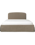 Joan - Queen Storage Bed - Taupe