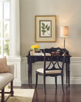 Charleston - Upholstered Seat Side Chair (Set of 2) - Black / Gray