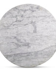 Tori - Outdoor Counter Table - White Marble