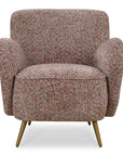 Gemstone - Toned Accent Chair - Confetti