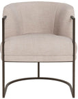 Past Forward - Alpine Valley Accent Chair, Special Order - Beige