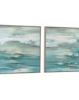 Tranquil State Of Mind - Framed Canvases (Set of 2)