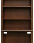 Brookhaven - Tall Bookcase - Dark Brown