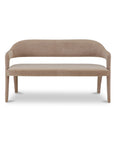 Martens - Dining Bench - Camel / Brown