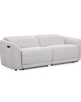 Ostend - Upholstered Power Recliner Sofa - Gray