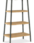 Commerce And Market - Bookcase - Light Brown