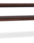 Charleston - Rectangle Cocktail Table - Brown, Dark