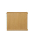 Simone - Nightstand - Cream / White / Light Brown