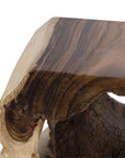 Adrynia - Console Table - Dark Brown