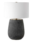 Americana - Aged Black Table Lamp