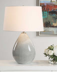 Moray - Glaze Table Lamp - Gray