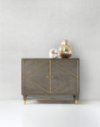 Melange - Breck Chest - Dark Gray