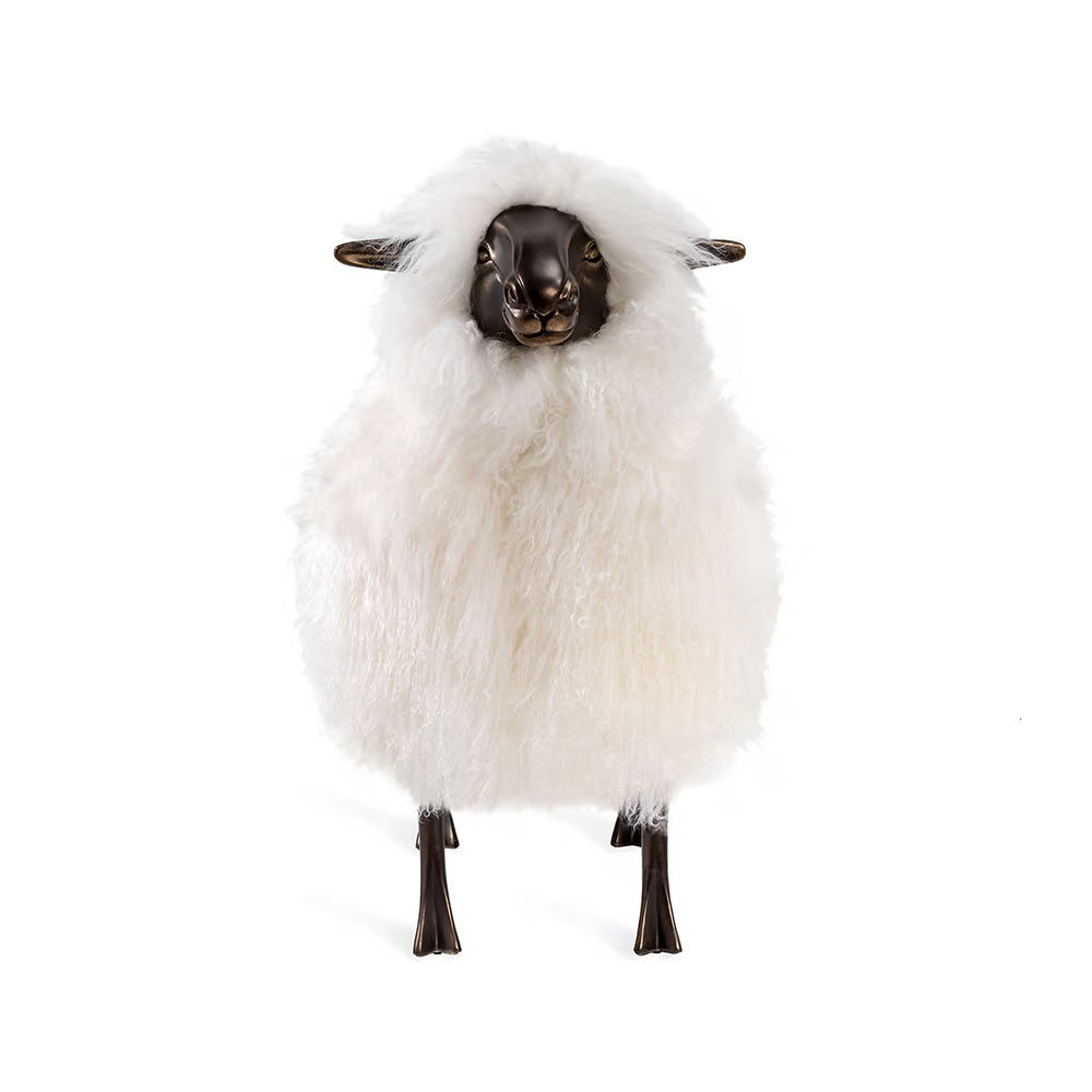 Phillippe Sheep Sculpture