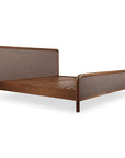 Rye - Queen Bed - Warm Brown