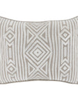 Intrigue - IN Raleigh Pillow - Natural / Ivory