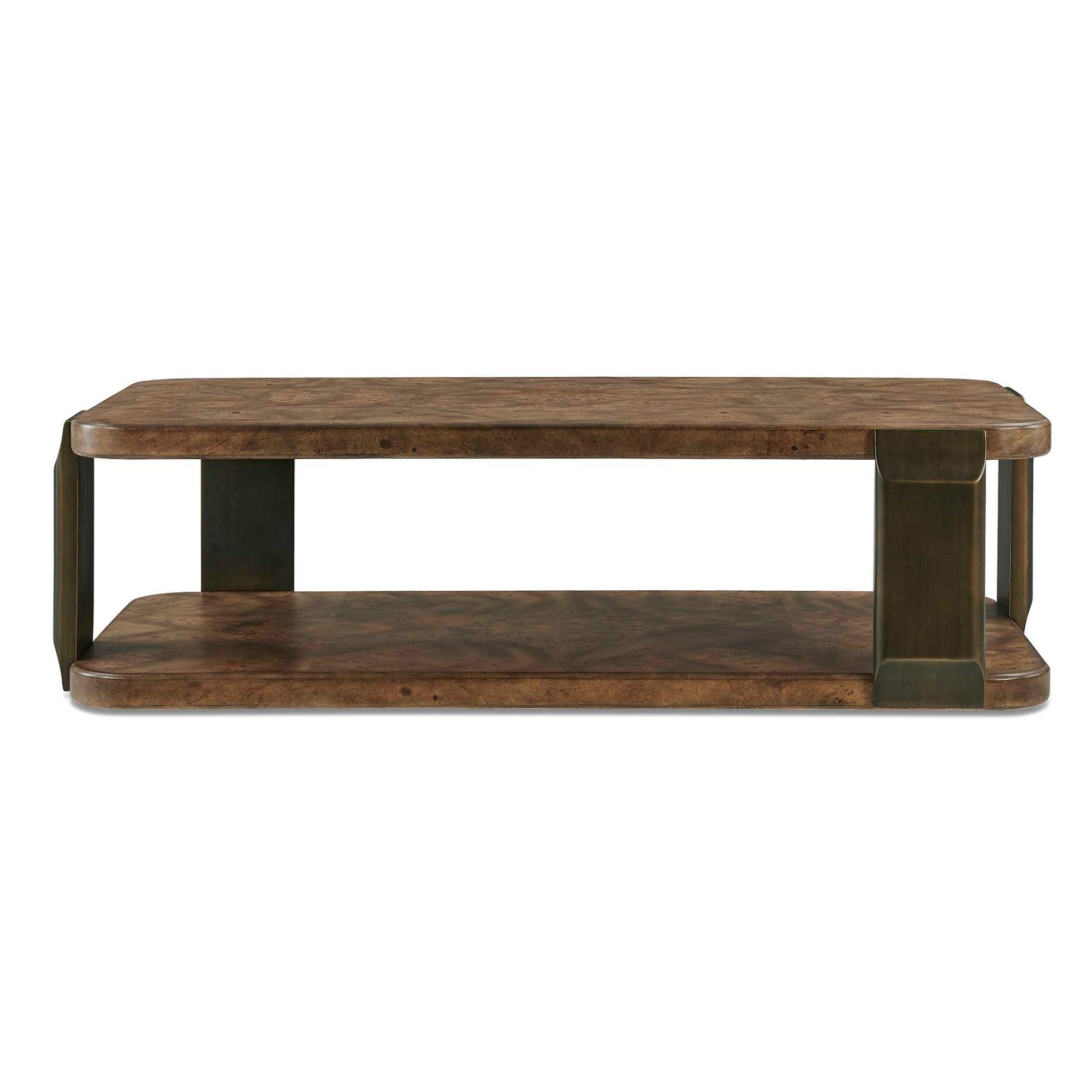 Vance - Coffee Table - Mappa Burl