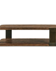 Vance - Coffee Table - Mappa Burl