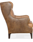 Club Chair - Light Brown