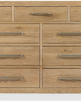 Driftwood - Nine-Drawer Dresser