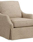 Beaumont - Skirted Swivel Chair (Welt)