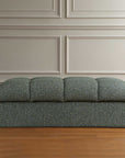 Harlem - Bench - Moss Green / Lake Blue