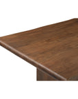 Lila - Large Dining Table - Brown