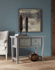 Commerce And Market - Stonewashed Console - Dark Gray