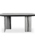 Celia - Oval Dining Table - Gray