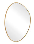 Distort - Mirror - Antique Brass