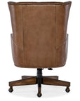 EC - Finley Executive Chair - Dark Brown